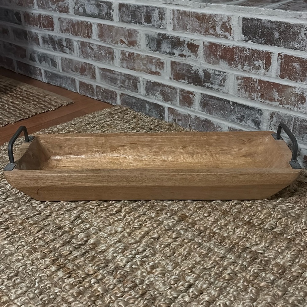 (NWOT) Wooden Tray